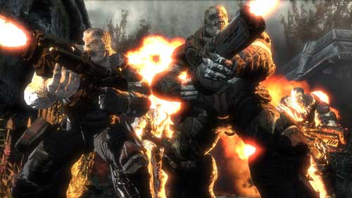 Gears of War Image Art