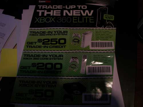 Gamestop 360 Elite Trade In Image 1