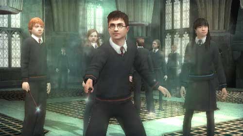 Harry Potter Wii Screen 1