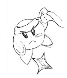 Kirby Sketch 1