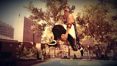 NBA Street HomeCourt Image