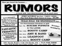 The rumor mill