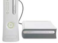 Xbox 360 HD-DVD Drive Image