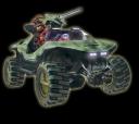 Halo Warthog