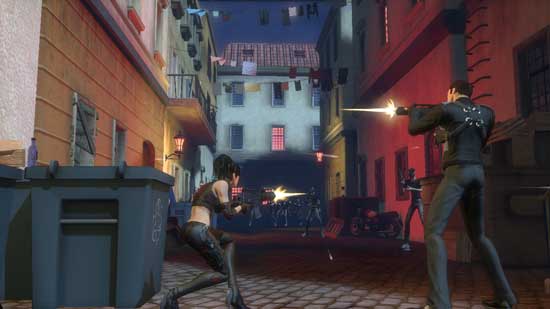 The Agency Screenshot