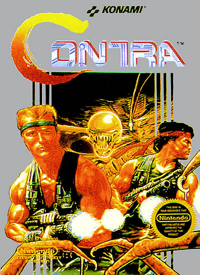Contra Box Art