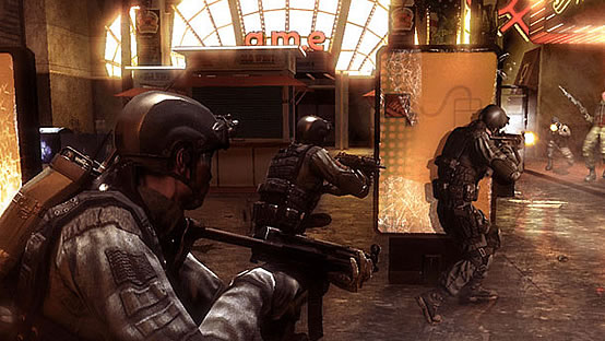 Rainbow Six Vegas Screenshot