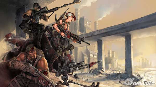 The Agency Concept Art