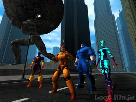 City of Heroes Image