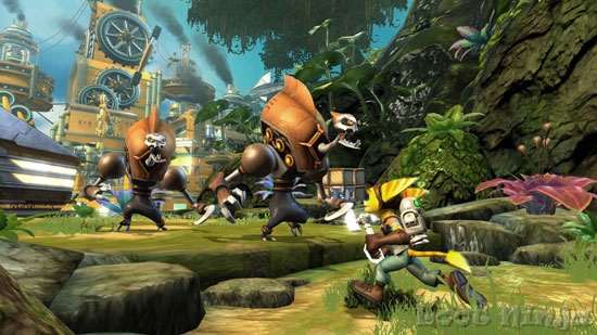 Ratchet and Clank Screen