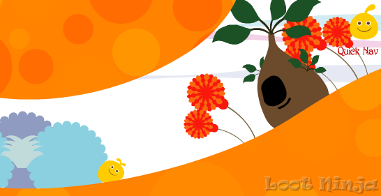 LocoRoco Screen