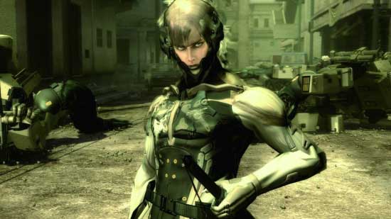 Metal Gear Solid 4 Screenshot