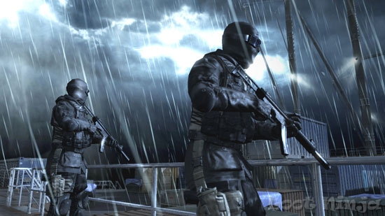 COD4 Screen