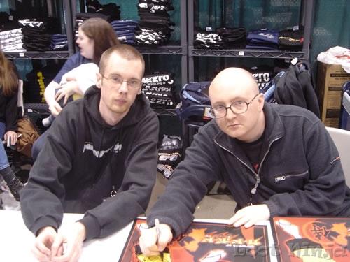 Gabe and Tycho