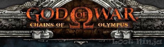 Gof of War PSP Header