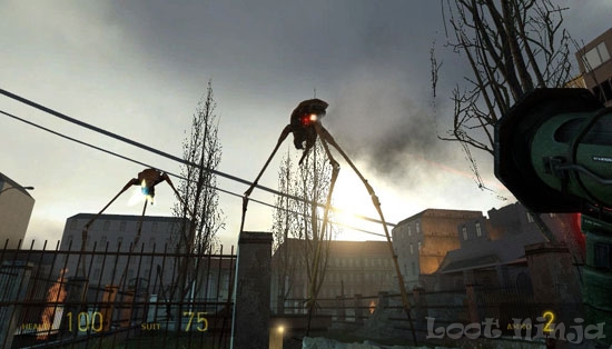 Half-Life 2 Screen