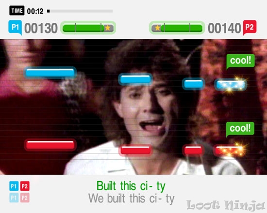 SingStar 80s We Built This City