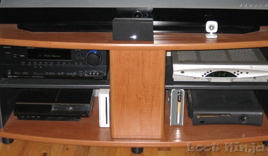 drunk pandas home theater