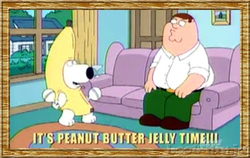 Family Guy Peanut Butter