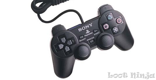 PS2 DualShock Image