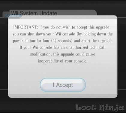 Mod Warning