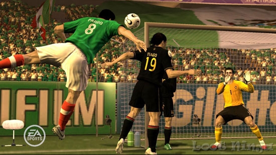 FIFA 08 Screen