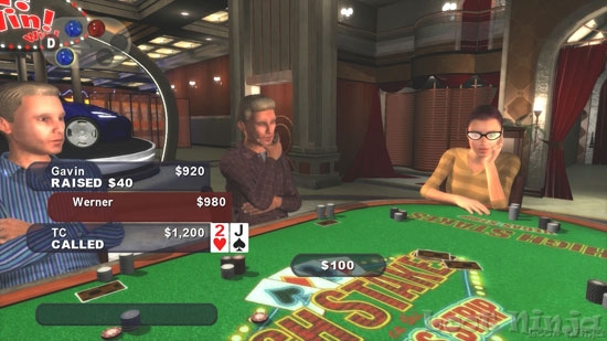 High Stakes Poker Screen