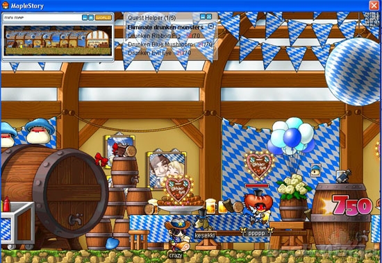 MapleStory Screen