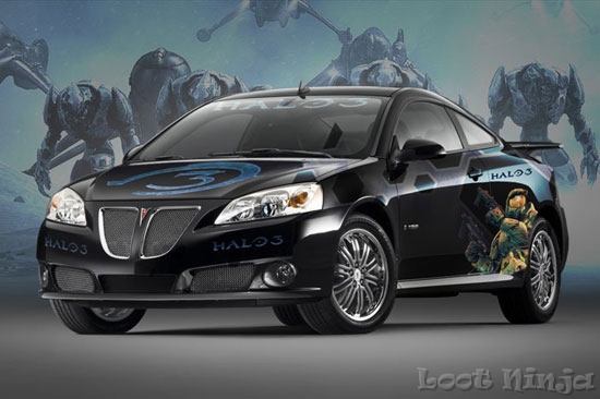Halo 3 Pontiac G6 GXP