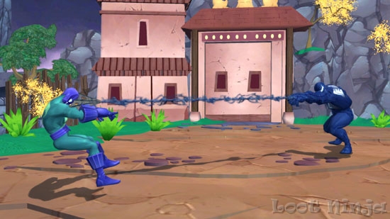 Spider-Man: Friend of Foe Screen 1