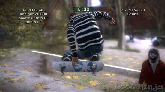 Tony Hawk’s Proving Ground Screen