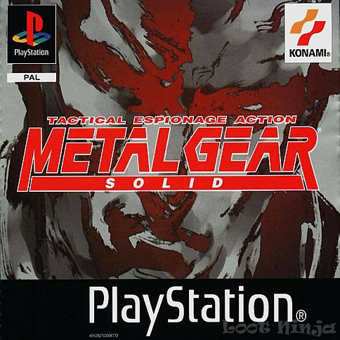 Metal Gear Solid 1 Cover