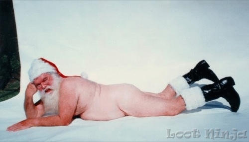 Naked Santa