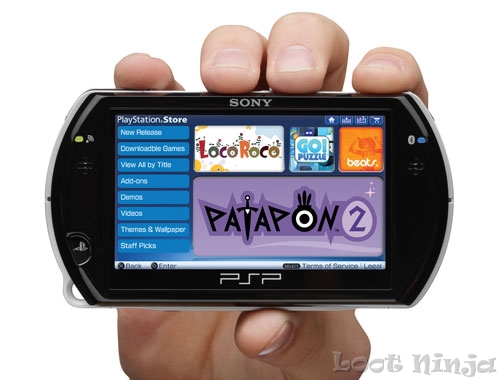PSP Go Image