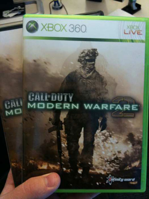 Modern Warfare 2 Box Art