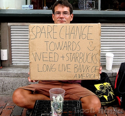 panhandler