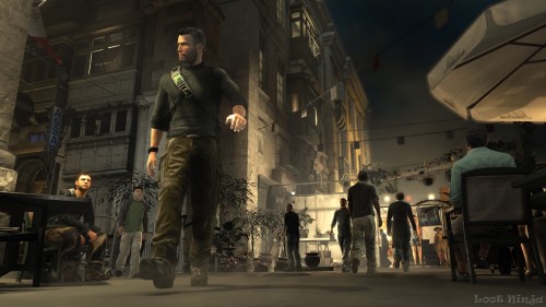 splinter cell conviction screen1