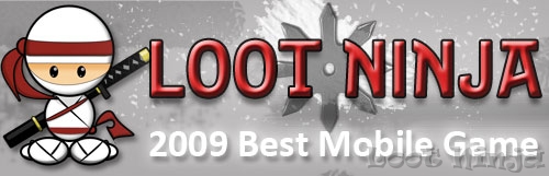 2009 Game of the Year Mobile Header 2009 Game of the Year Mobile Header