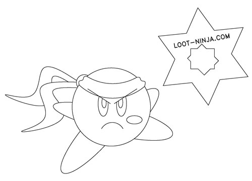 Kirby Sketch 2