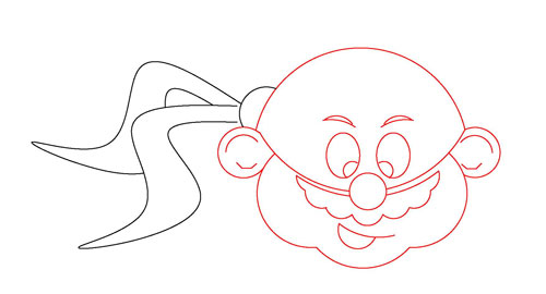 Mario Ninja Sketch