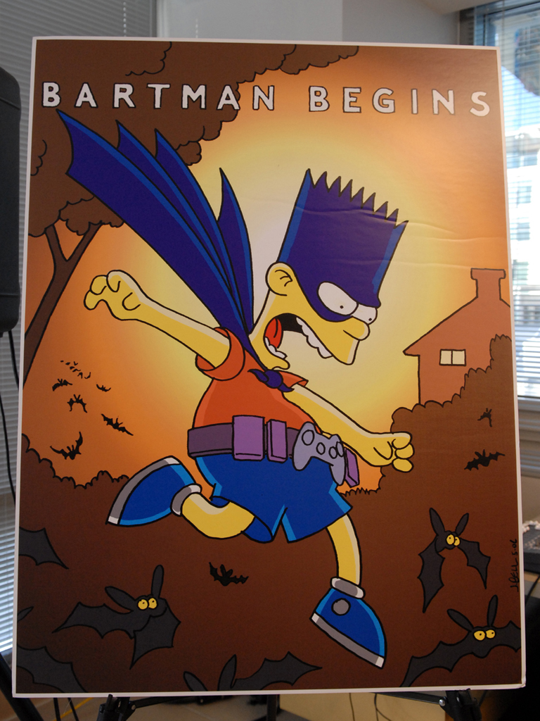 Bartman Begins