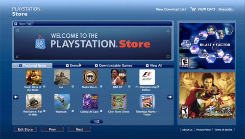 PS3 Store Image